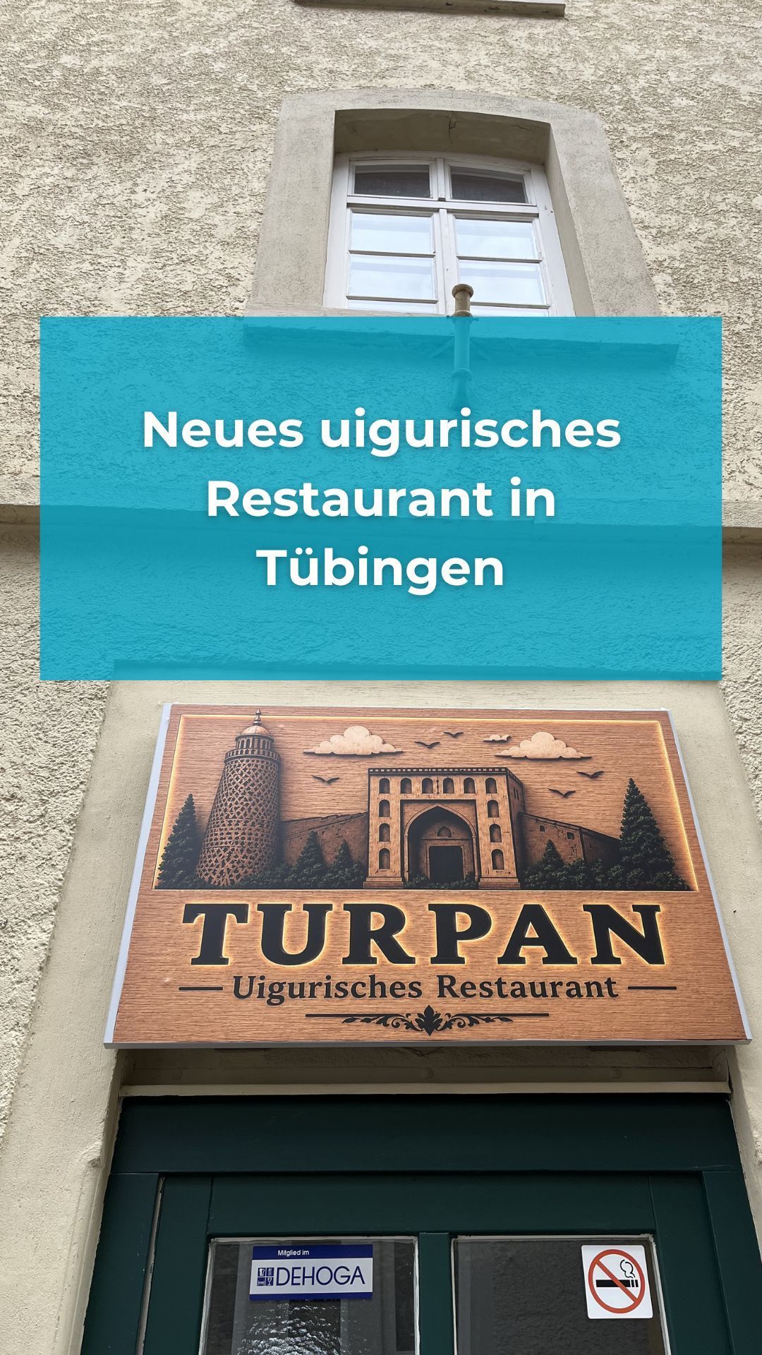 Video: Neues uigurisches Restaurant in Tübingen