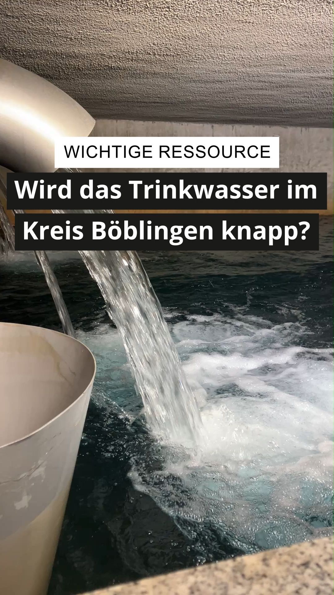 Video: Besuch im Wasserwerk der Ammertal-Schönbuchgruppe