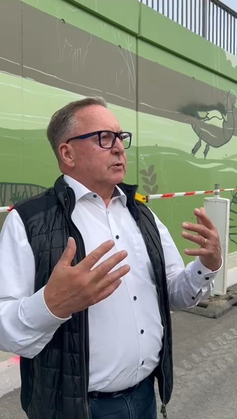 Video: Tag der offenen Baustelle in Lübbenau