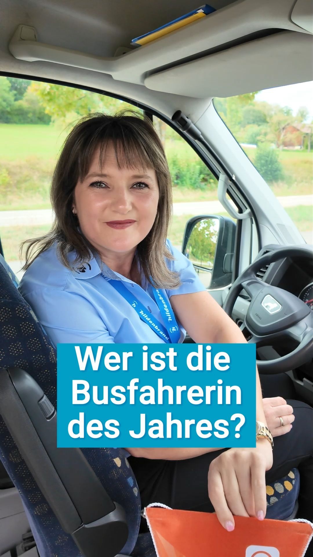 Video: Die Busfahrerin des Jahres im Landkreis Göppingen