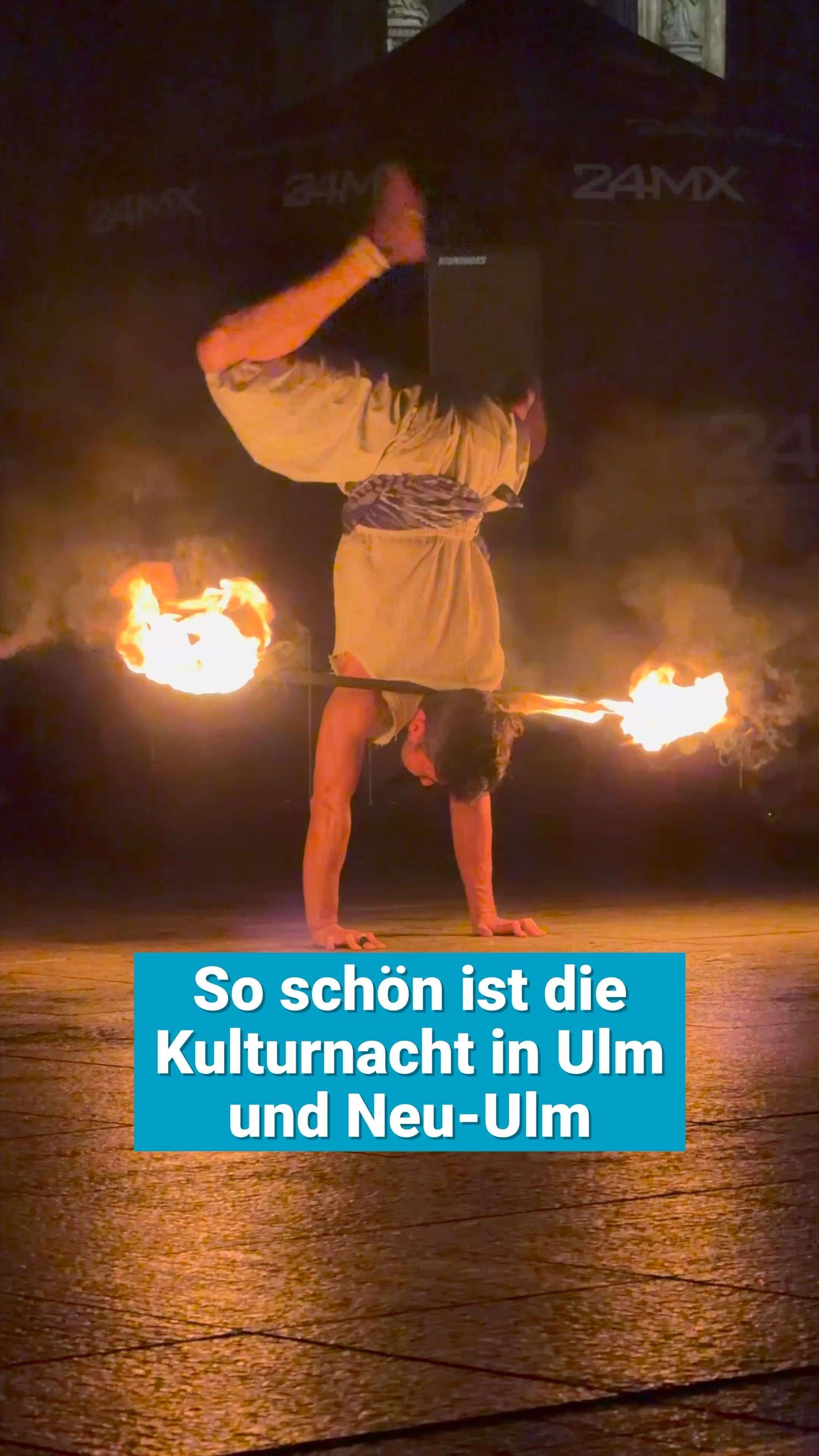 Video: Außergewöhnliche Momente: Kulturnacht 2026 in Ulm und Neu-Ulm