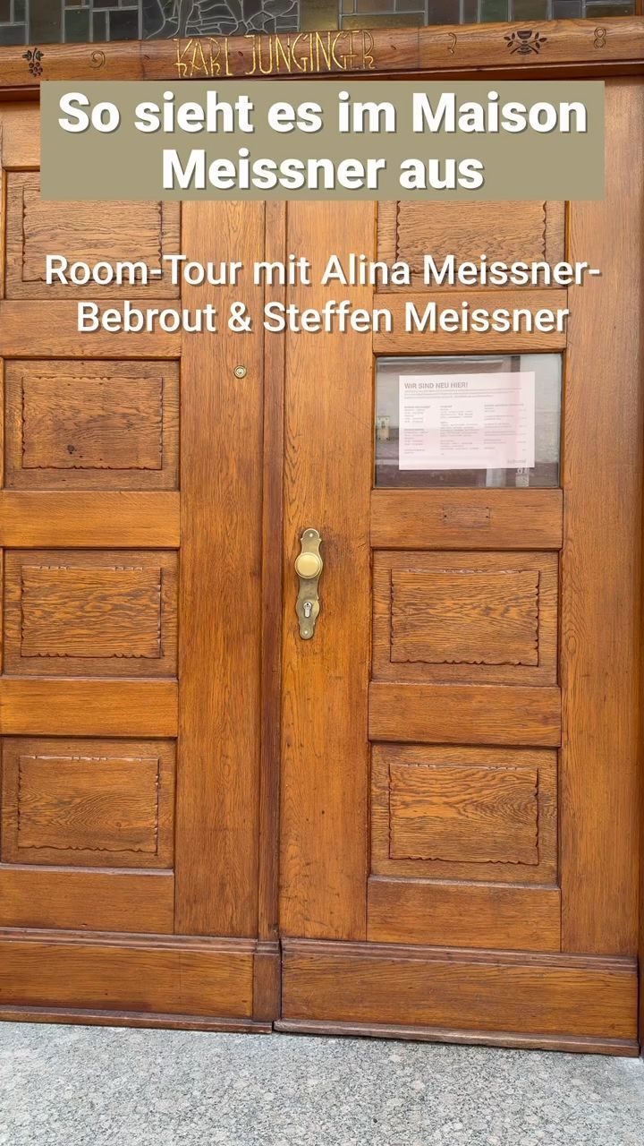 Video: Room-Tour im neuen Hotel Maison Meissner in Ulm