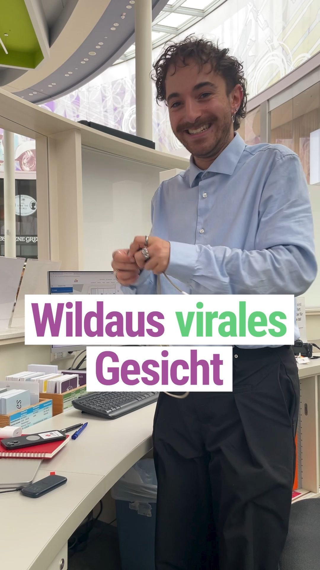 Video: Von der Kundeninfo zum Social Media-Star