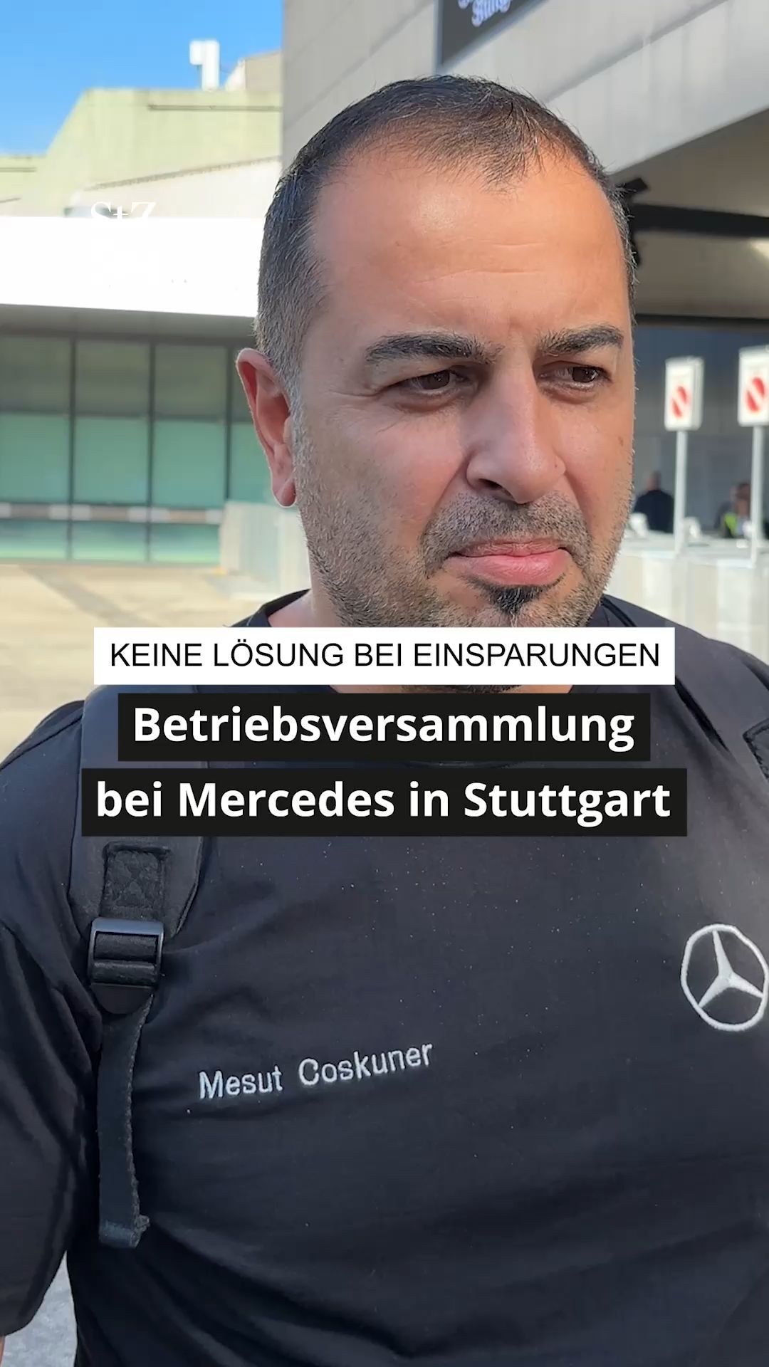 Video: Keine Lösung bei Einsparungen: Betriebsversammlung bei Mercedes in Stuttgart