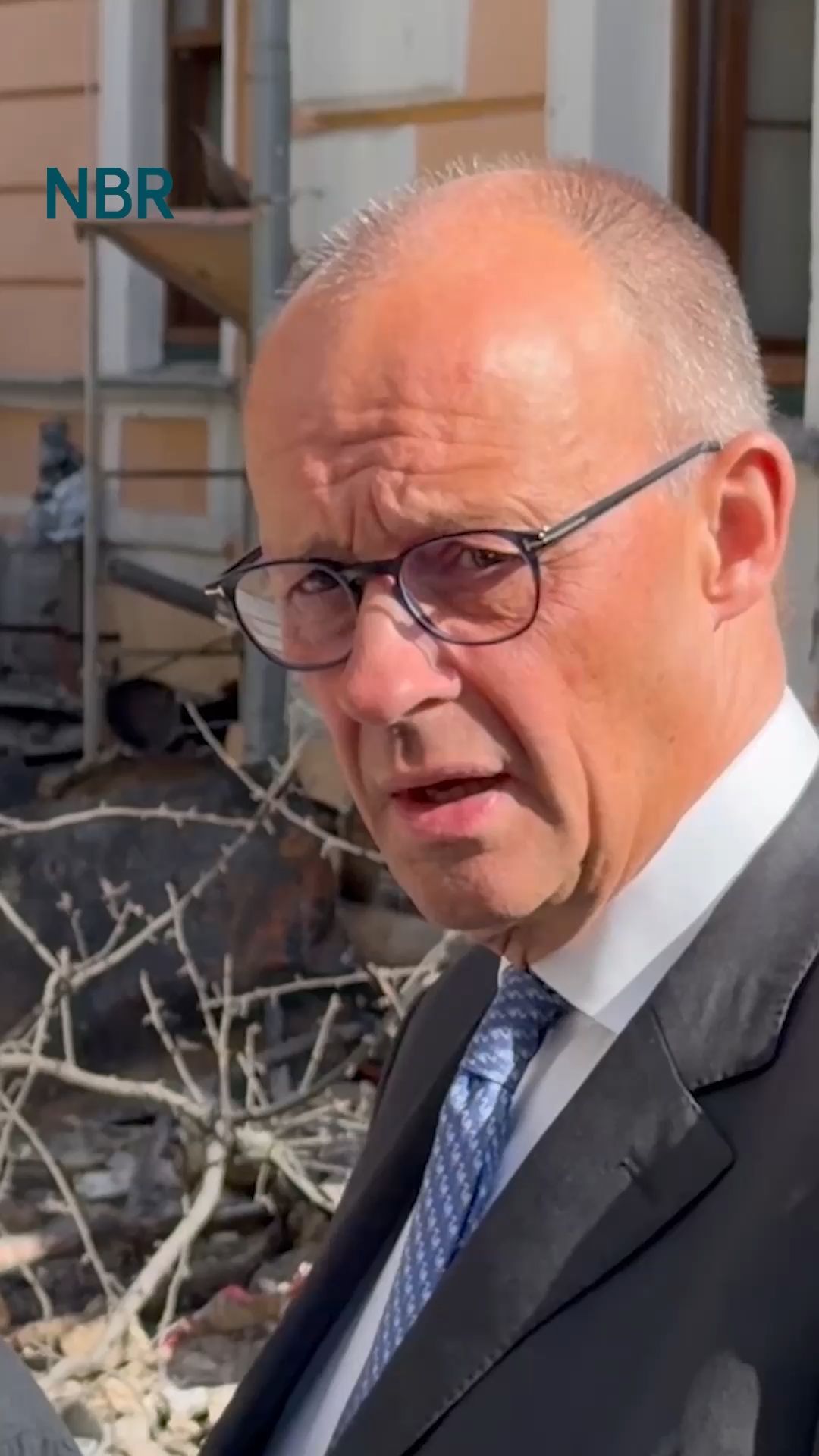 Video: Merz-Aufruf an Putin: «Hören Sie diesen Krieg auf!»