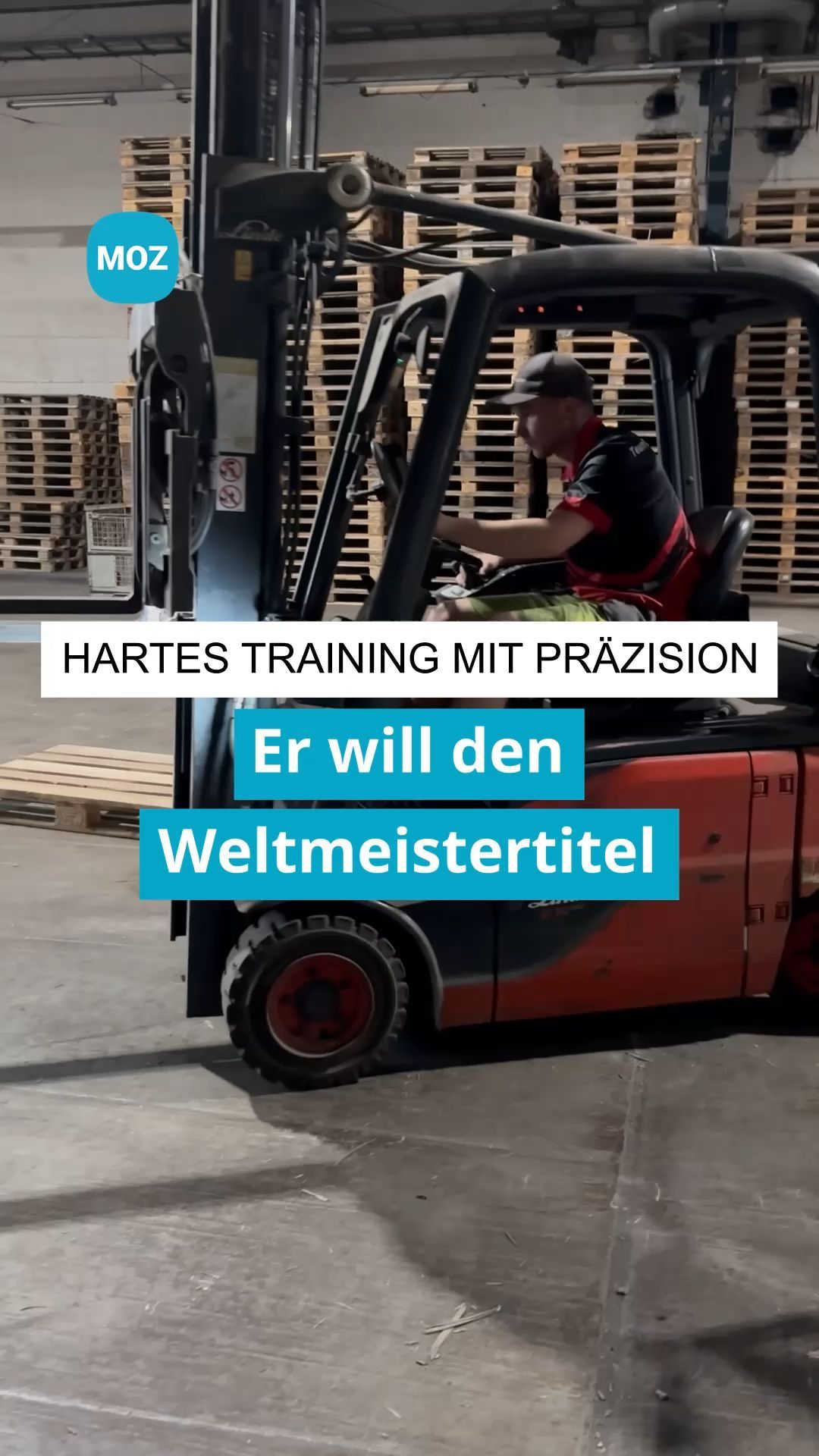 Video: Er will Weltmeister werden