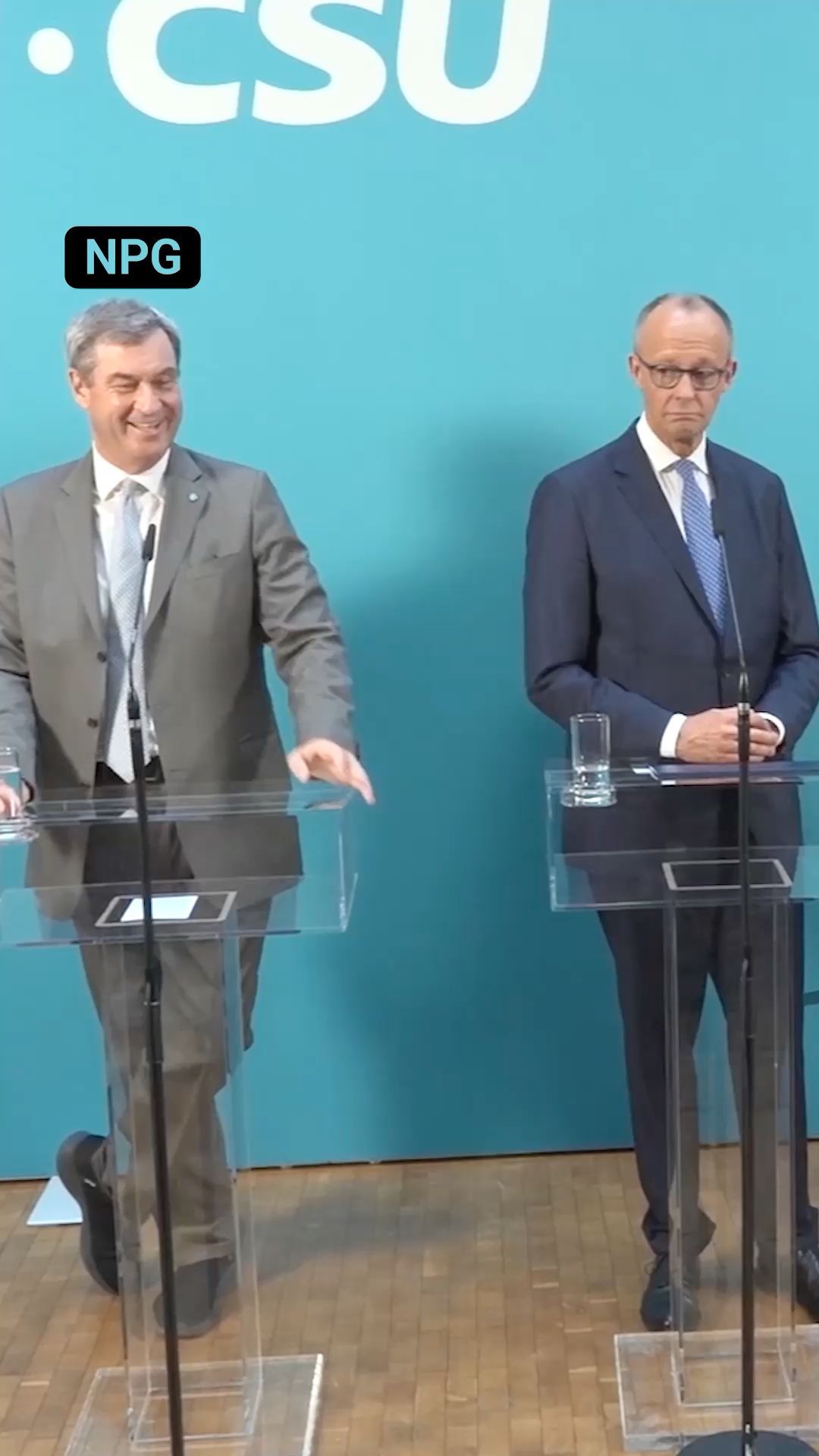 Video: Wahl-Umfrage: Vorsprung der AfD vor der Union schmilzt