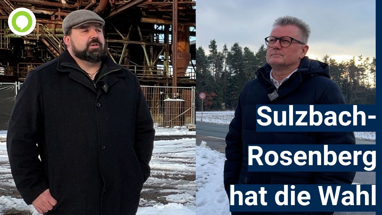 Vor der Bürgermeister-Wahl in Sulzbach-Rosenberg