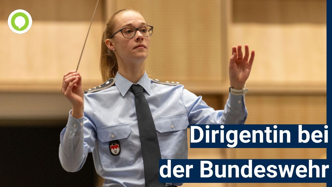Oberpfälzerin ist Dirigentin bei der Bundeswehr