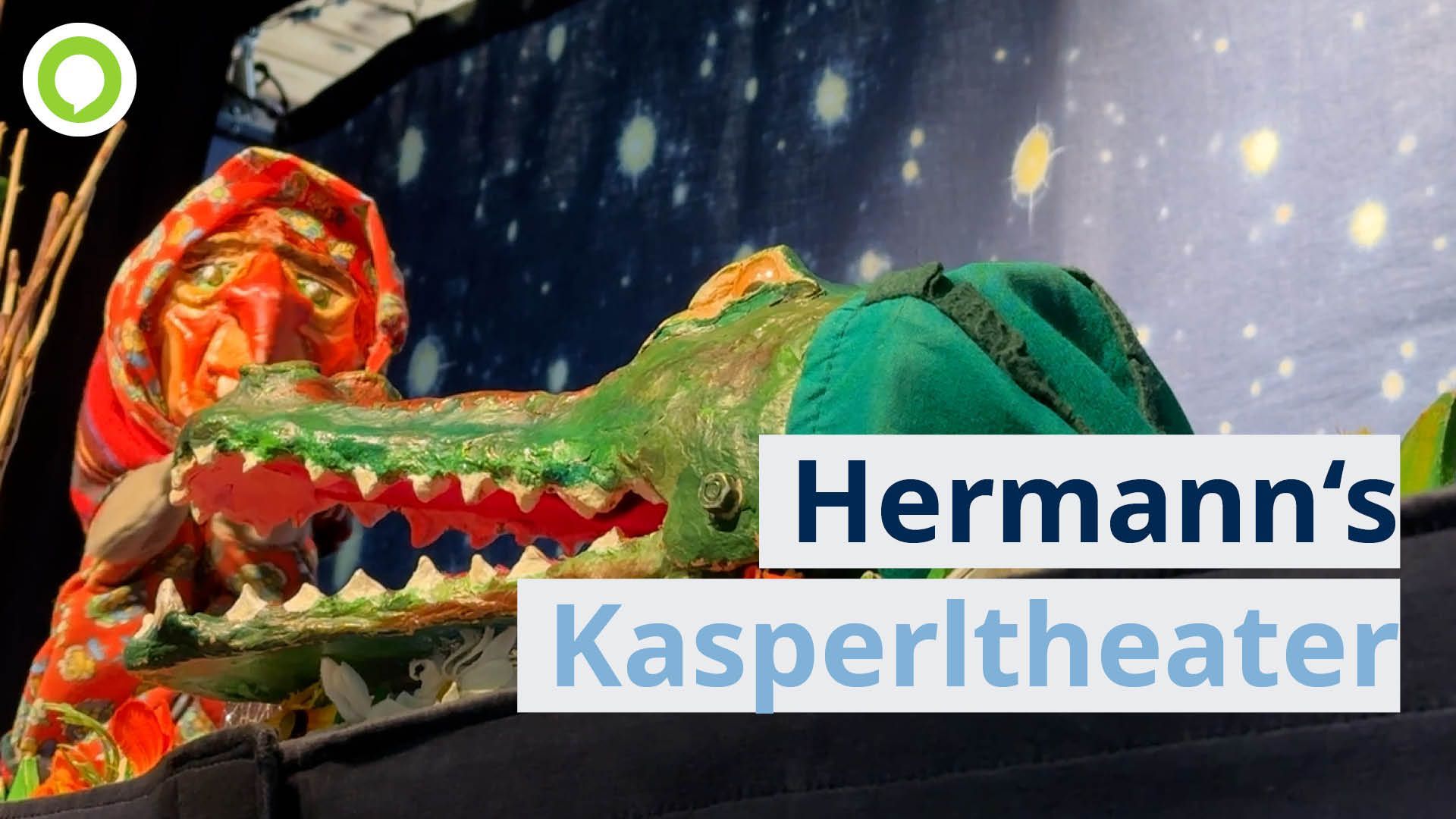 Video: Hermanns Kasperltheater startet „Lichtblicke“-Tour in Floß