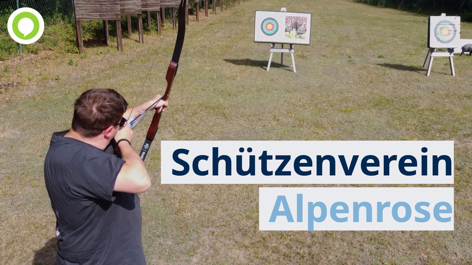 Archery with the Alpenrose Shooting Club