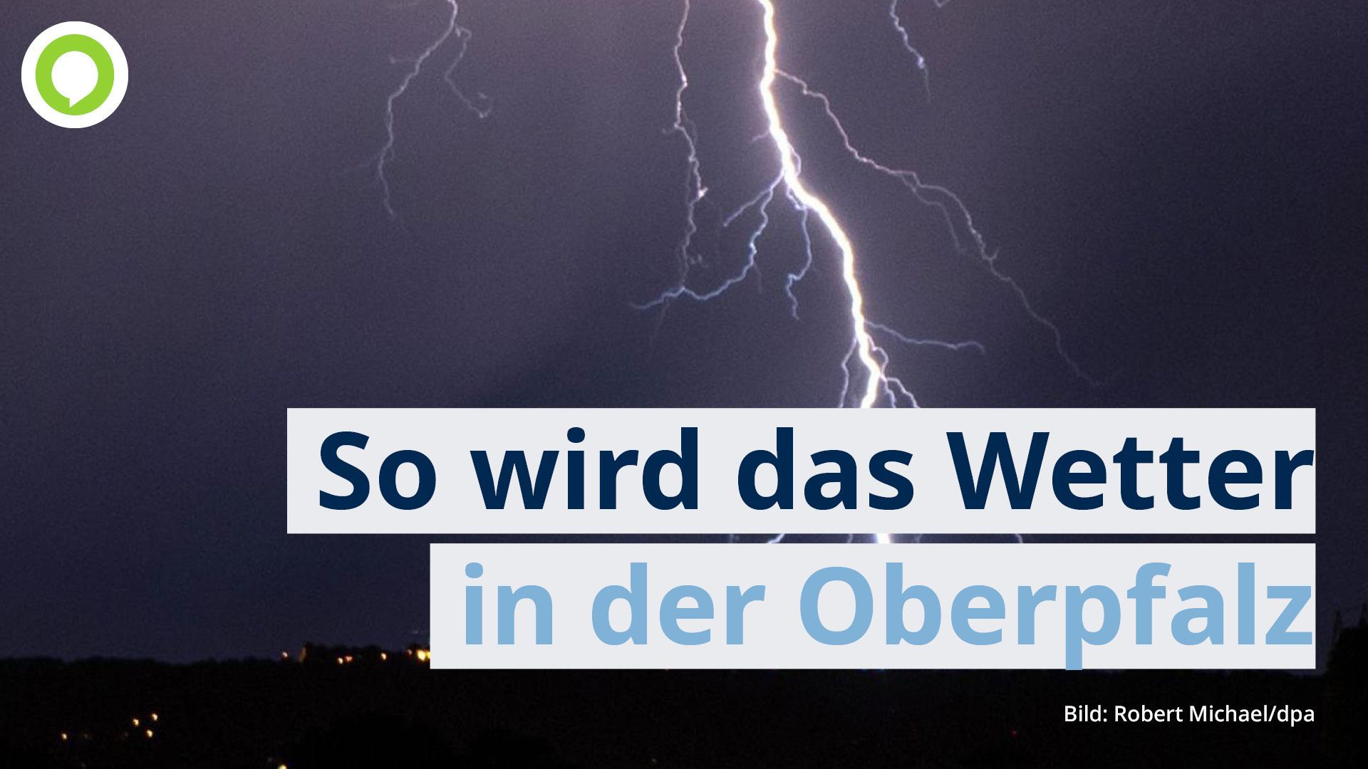 Video: Oberpfalz: Sommer bleibt, Hitze lässt nach – Gewitter möglich