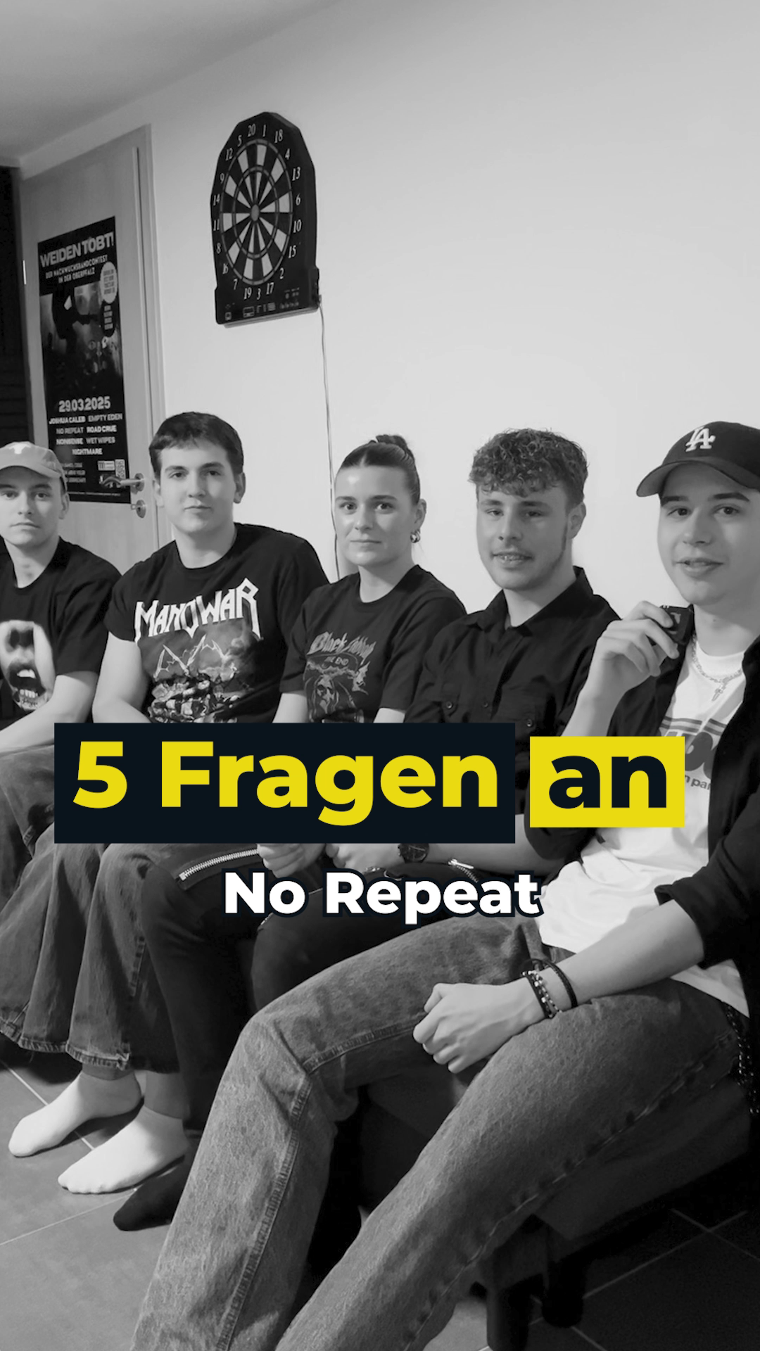 Video: 5 Fragen an: No Repeat