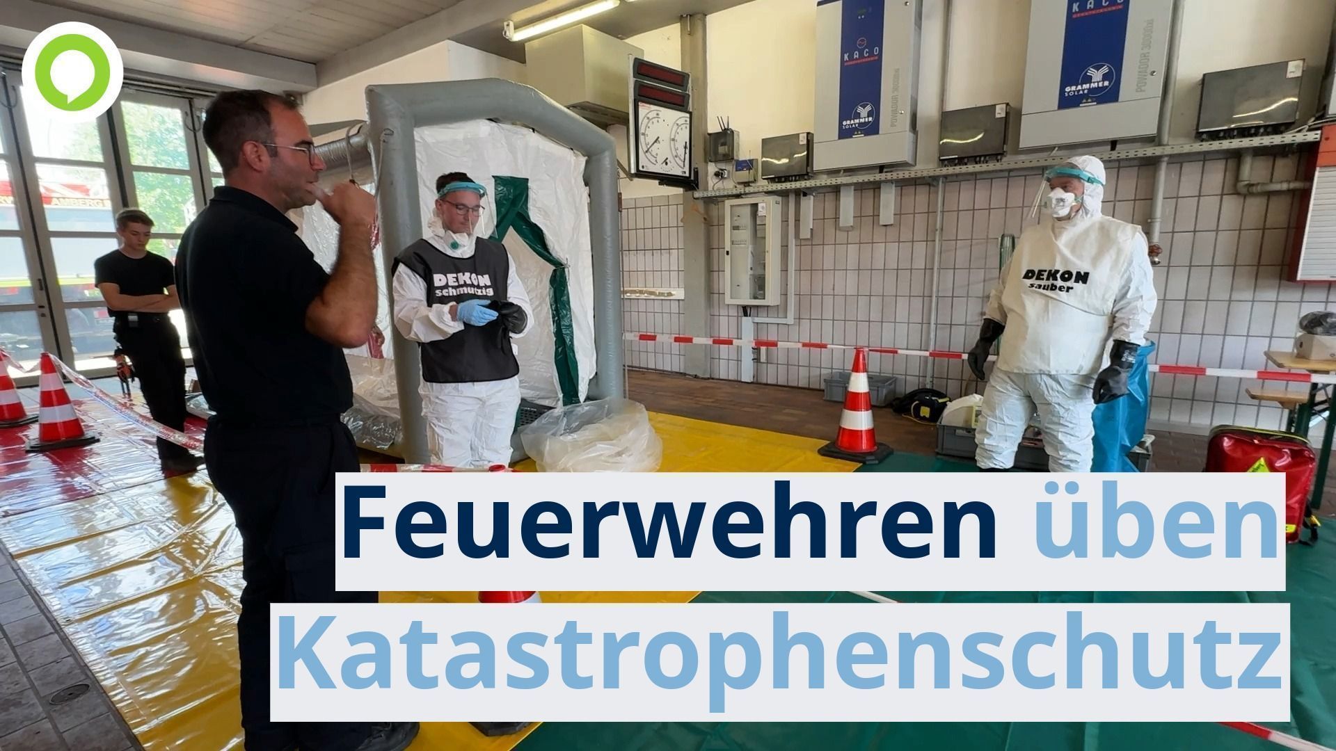 Video: Katastrophenschutztag der FFW Amberg