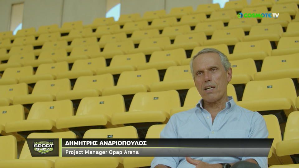 Ανδριόπουλος: «Ο κόσμος της ΑΕΚ να κάνει υπομονή – Λίγες μέρες έμειναν» (VIDEO)