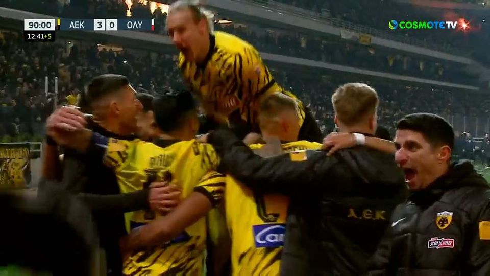 Λιβάι Γκαρσία και…καλώς τα παιδιά 3-0! (VIDEO)