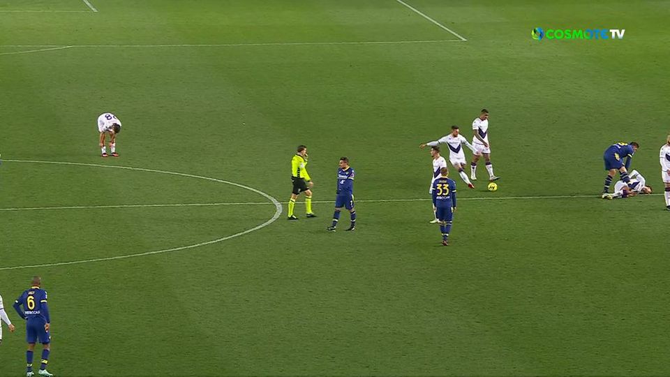 Απίστευτο γκολ του Μπιράγκι πίσω από το κέντρο (VIDEO)
