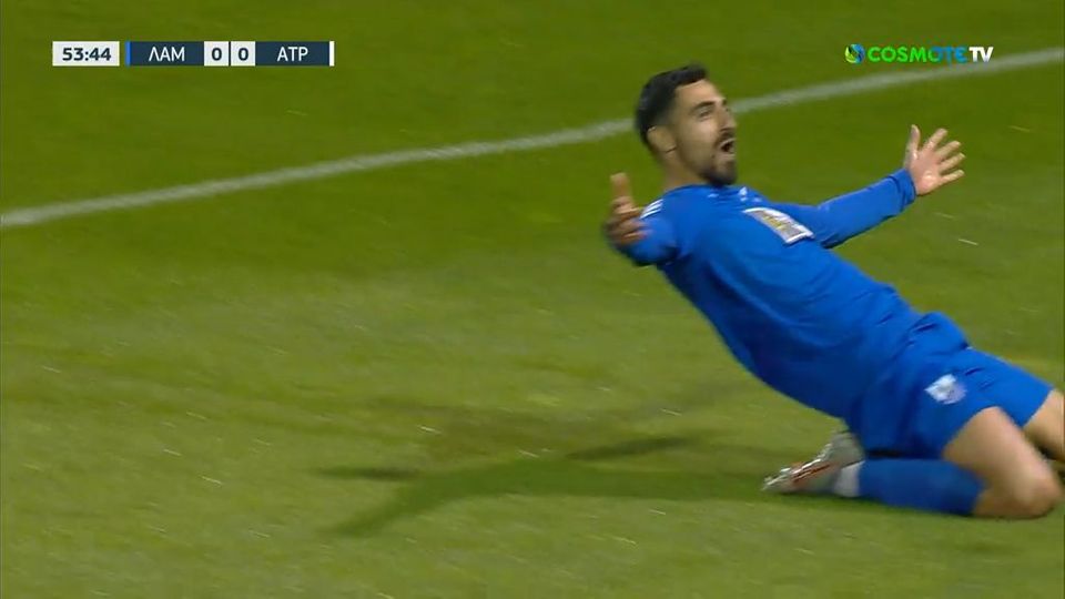Λαμία-Ατρόμητος 1-0: Ο Βέργος χάρισε μεγάλο τρίποντο στους Φθιώτες (VIDEO)