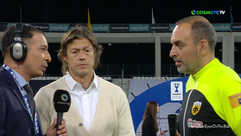 Αλμέιδα: «Όταν θες να γράψεις ιστορία πρέπει να υποφέρεις» (VIDEO)