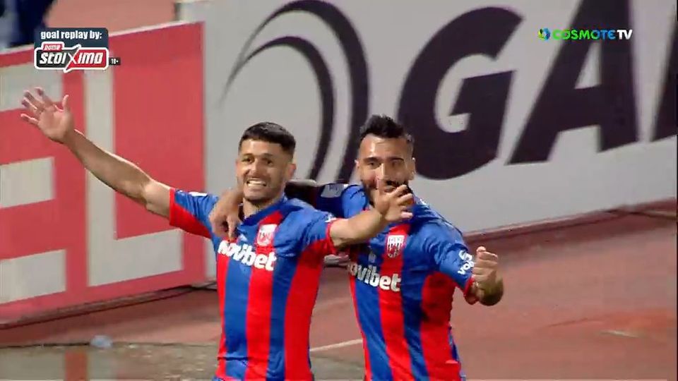 Χαμός στο Βόλο: Και τρίτο πέναλτι στο ματς, ισοφάρισε με αυτογκόλ ο Ολυμπιακός, ακυρώθηκε γκολ ανατροπής (vid)