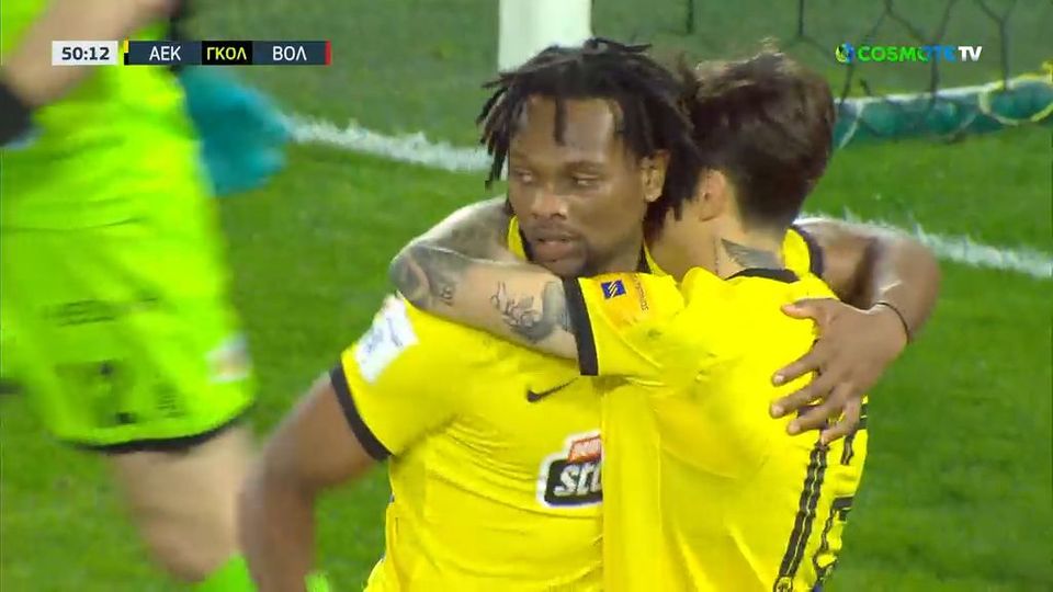 Λιβάι από την άσπρη βούλα για το 2-0 (VIDEO)