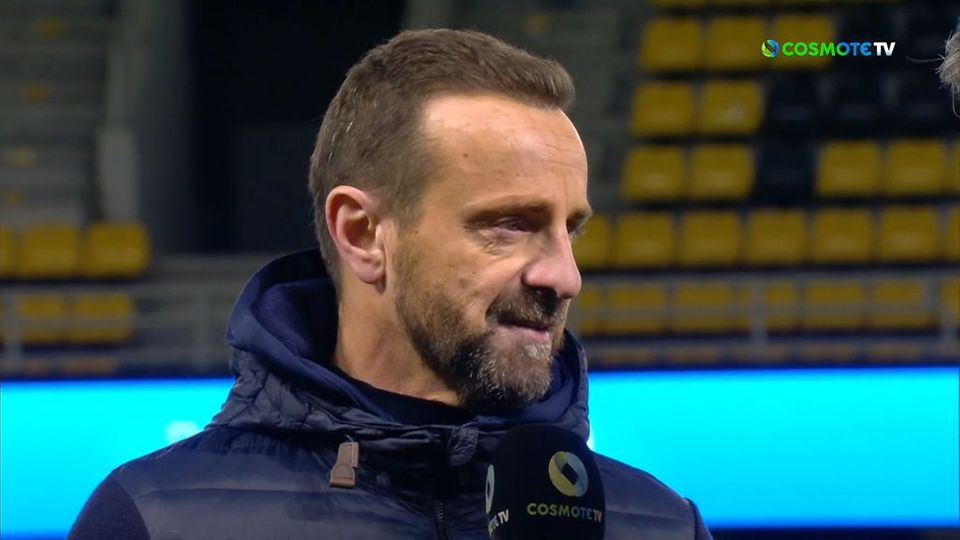 Mάντζιος: «Αν μία ομάδα έπρεπε να σκοράρει σήμερα αυτή ήταν η δική μας» (VIDEO)