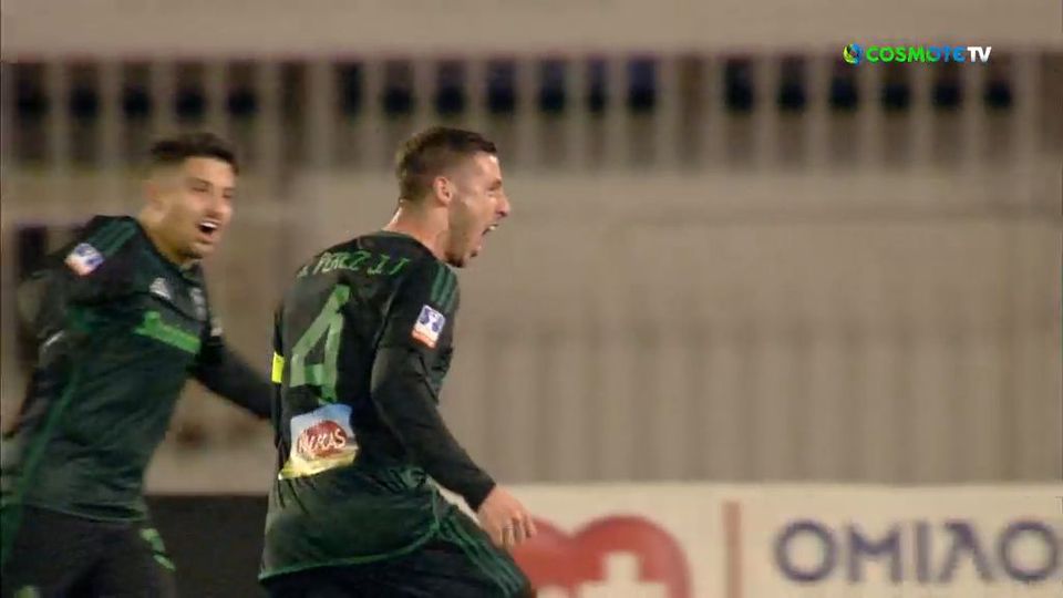 Κύπελλο Ελλάδας: Πρόκριση στο 95′ για τον Παναθηναϊκό στο Περιστέρι (VIDEO)