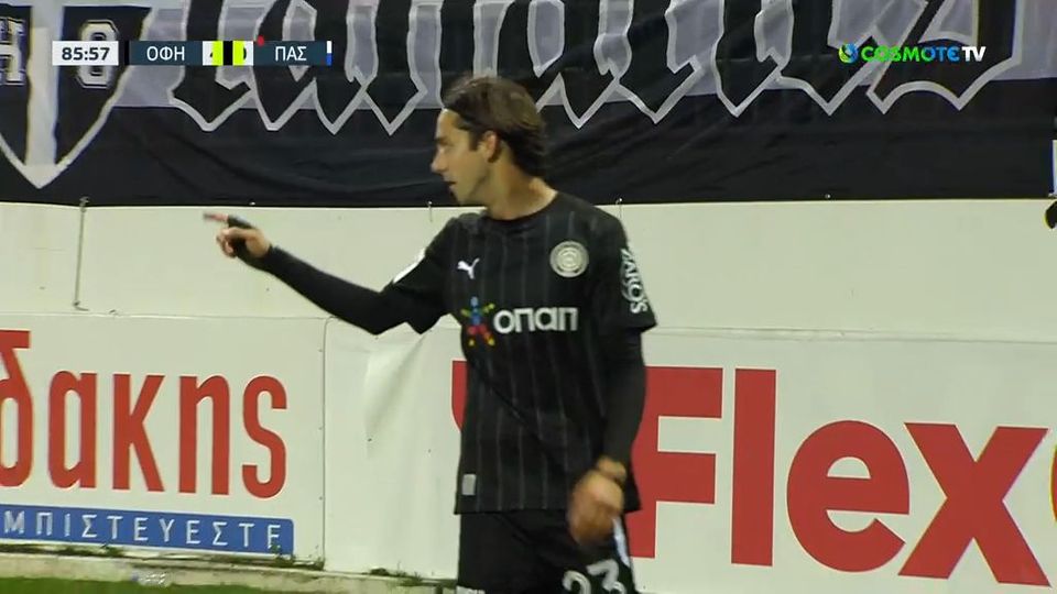 3 / 10: ΟΦΗ - ΠΑΣ Γιάννινα | 4-0, συνεχίζει το πάρτι ο Ριέρα