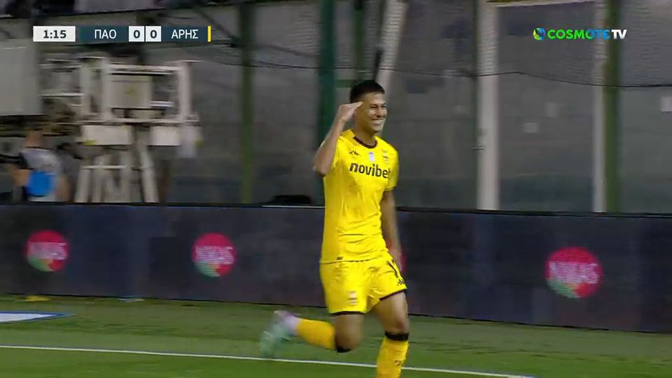 Ο Ζαμόρα πάγωσε τη Λεωφόρο μόλις στο 2′ (VIDEO)