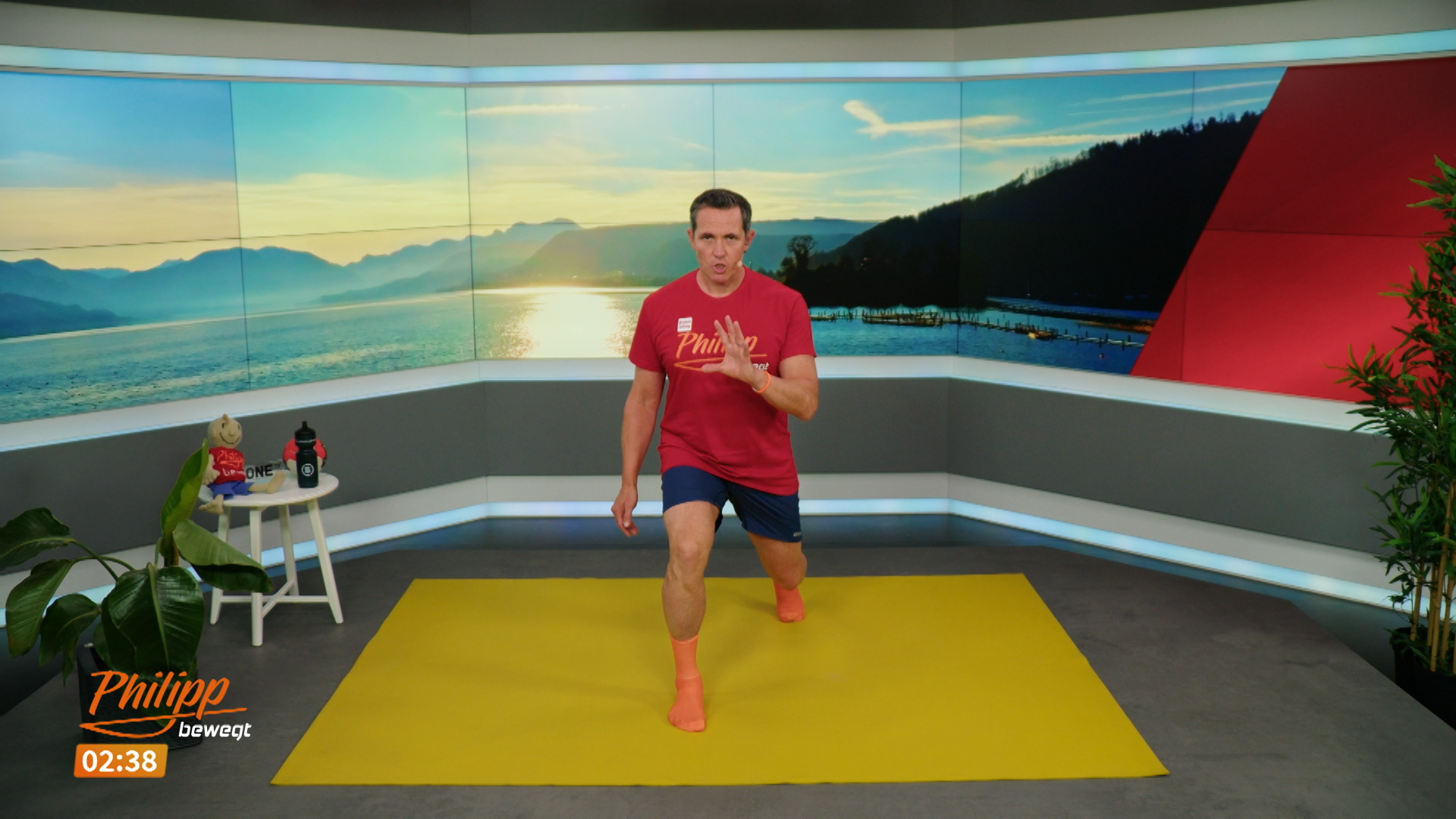 Mobilisation from head to toe: Staying fit!