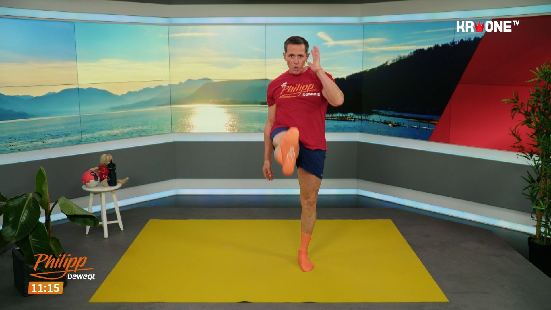Stay loose and agile in everyday life with Philipp