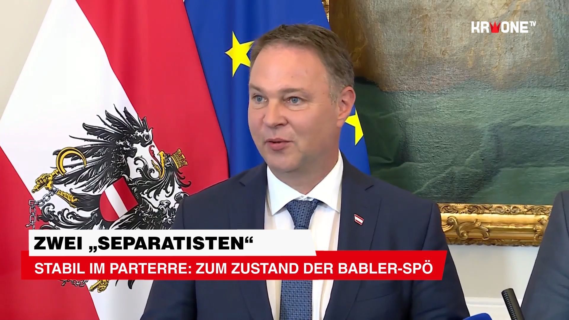 Video: Stabil im Parterre: Zum Zustand der Babler-SPÖ