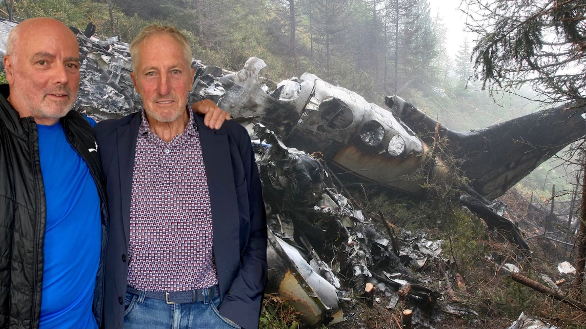 Video: 13 Jahre nach Absturz: Jetzt sprechen Überlebende