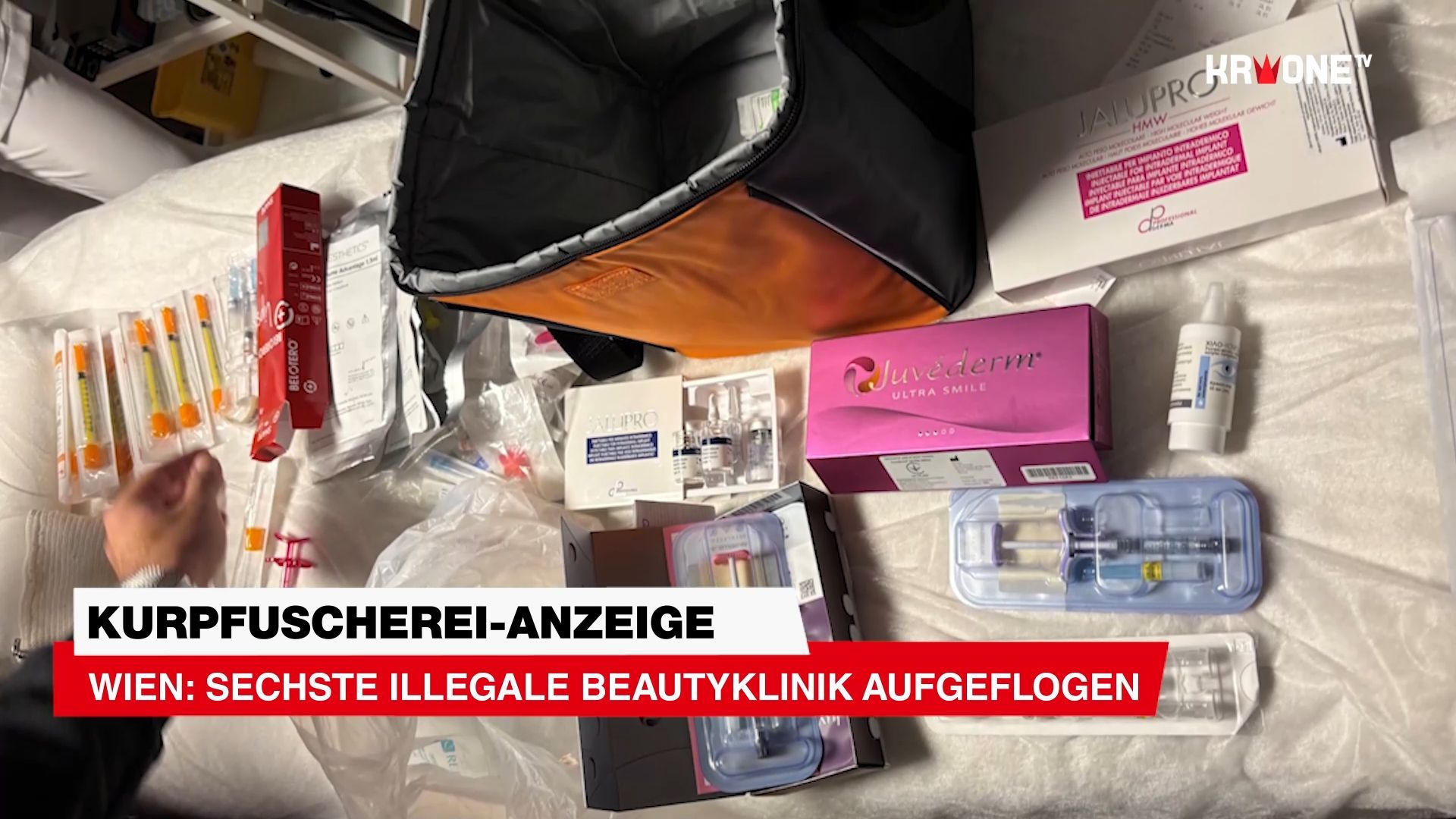 Vienna: Sixth illegal beauty clinic uncovered