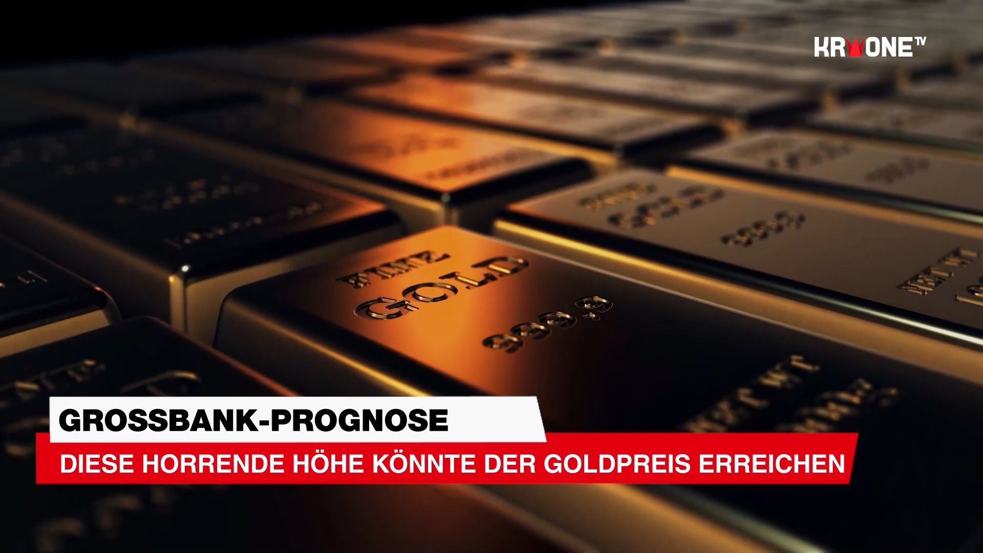 Video: Diese horrende Höhe könnte der Goldpreis erreichen
