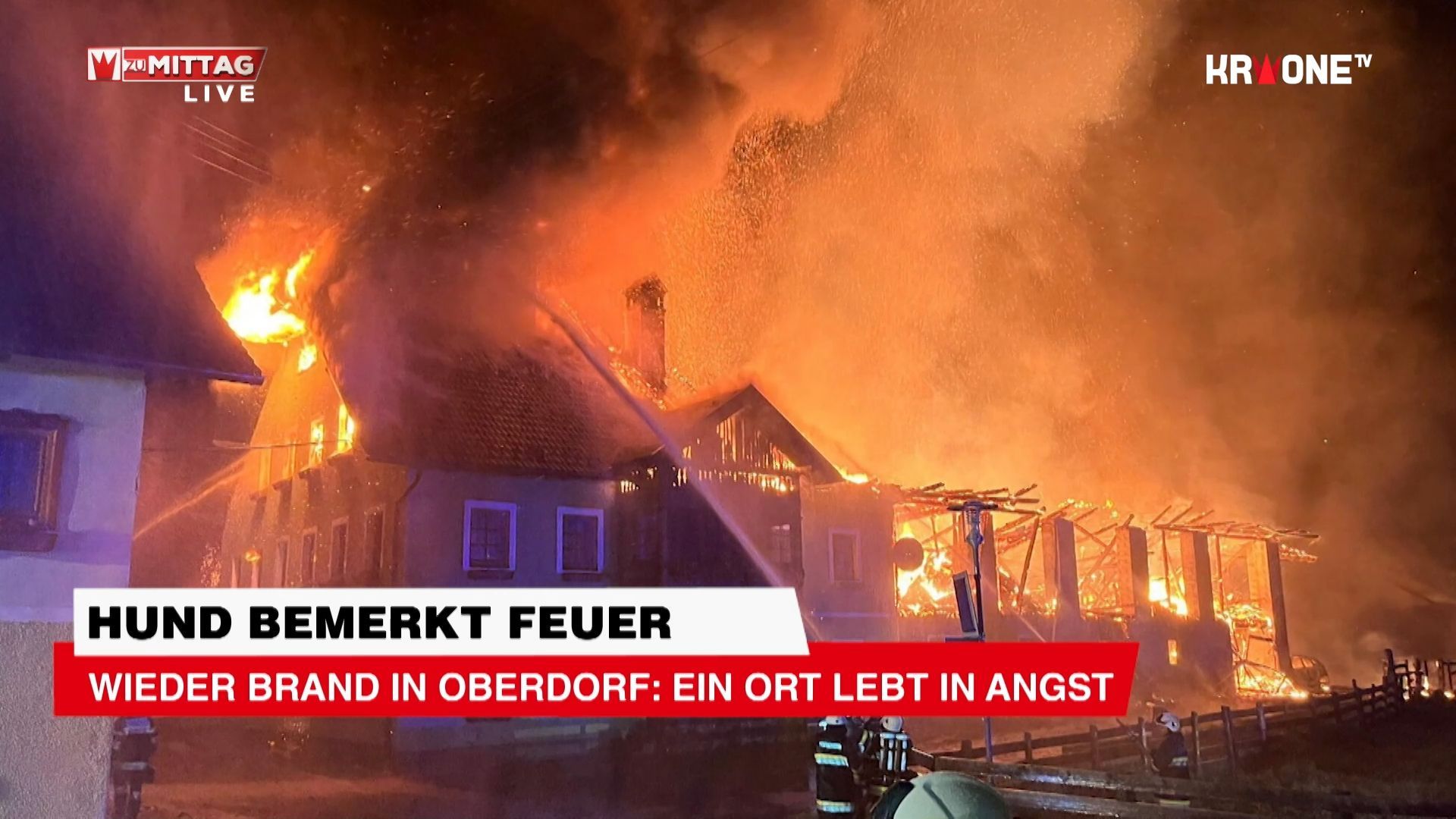 Fire Devil in Carinthia, Gold Rush and Pumpkins