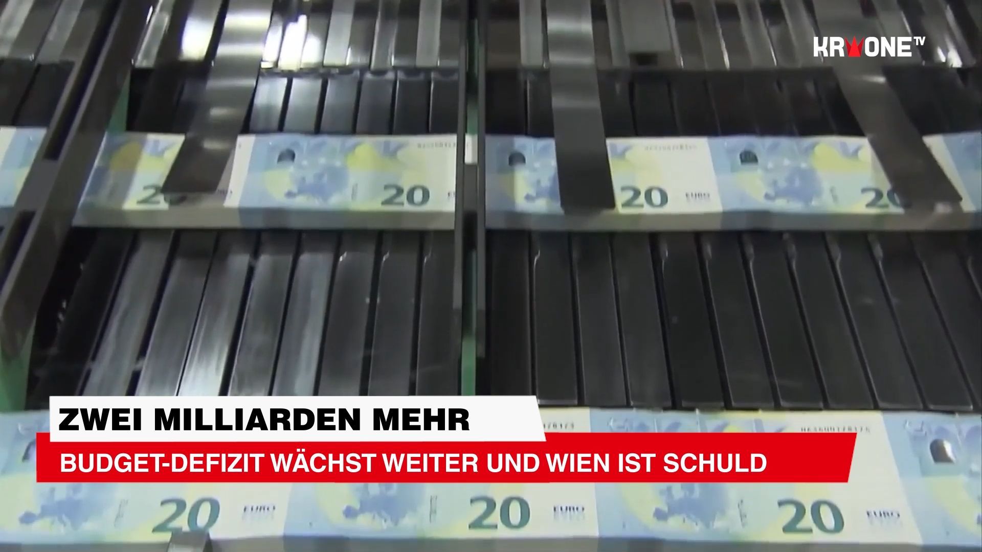 Video: Zwei Milliarden mehr Länder lassen Defizit um zwei Milliarden steigen