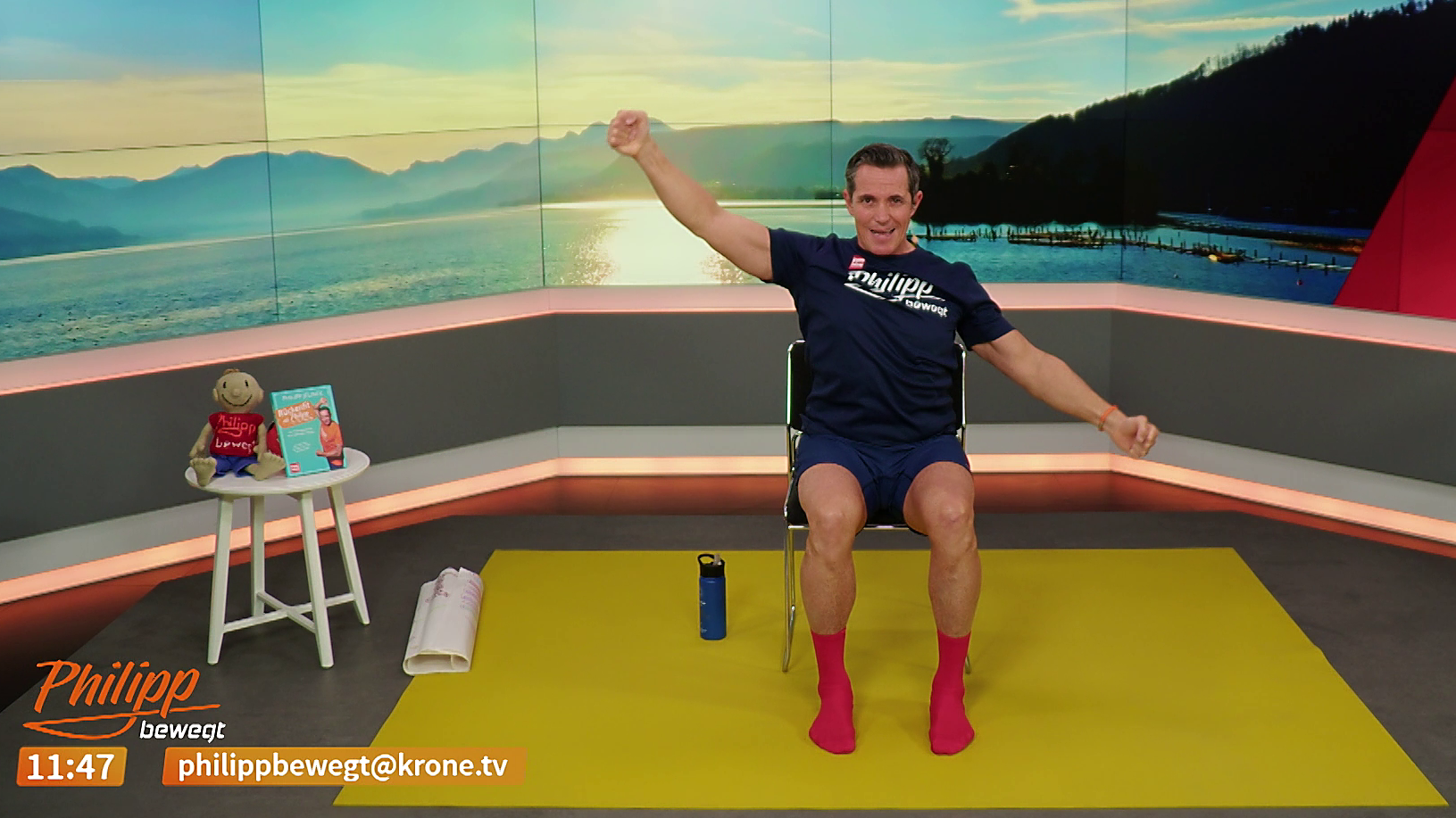 20-Power minutes sitting on Thursday