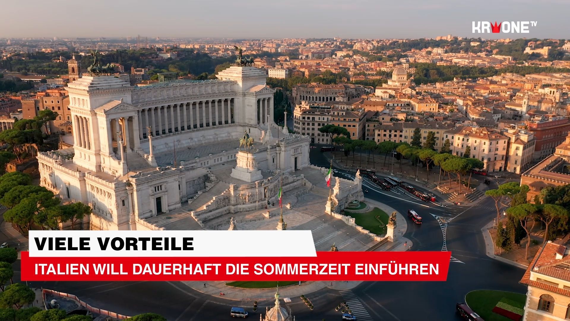 Video: Viele Vorteile: Italien will dauerhaft die Sommerzeit einführen