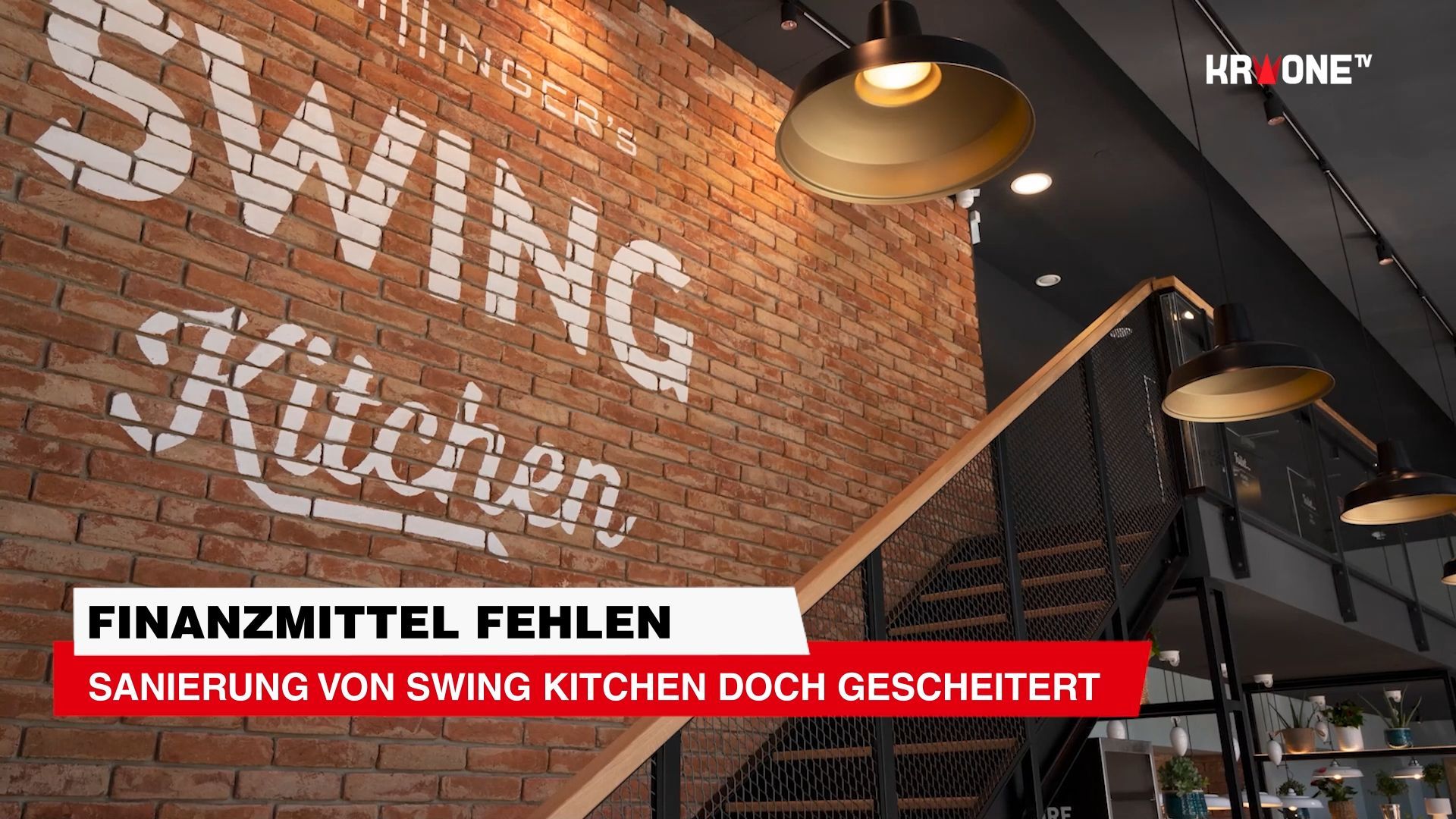 Video: Finanzmittel fehlen - Sanierung von Swing Kitchen doch gescheitert