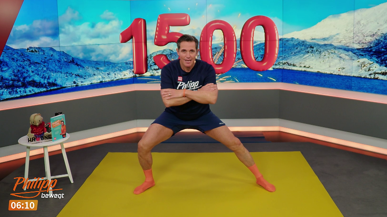 Anniversary show on Friday: Philip's 1,500 gymnastics show