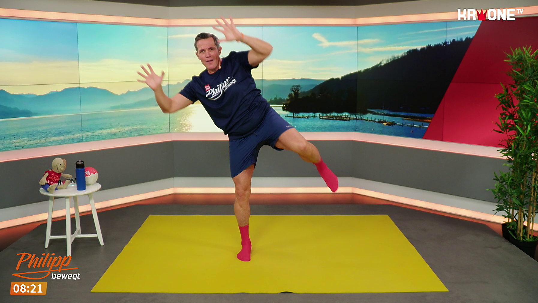 In just 20 minutes to new energy on Sunday