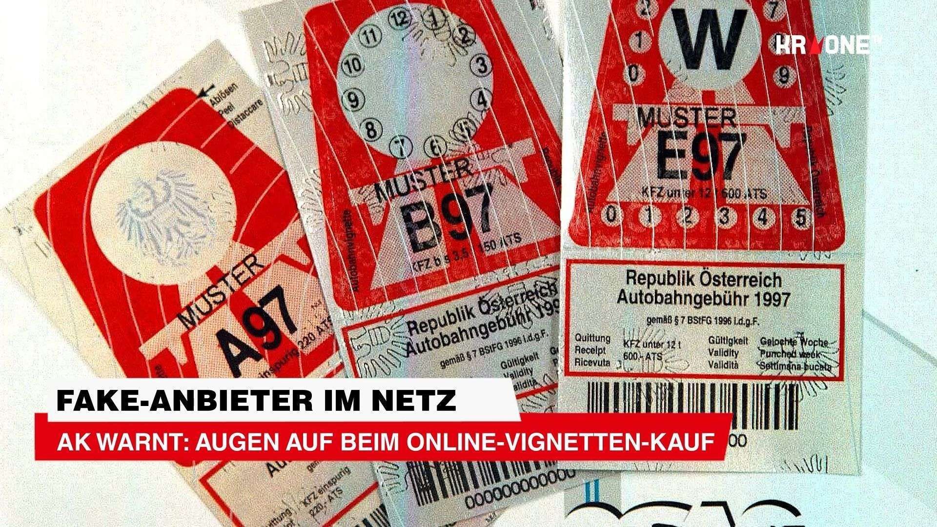 Video: AK warnt: Augen auf beim Online-Vignetten-Kauf