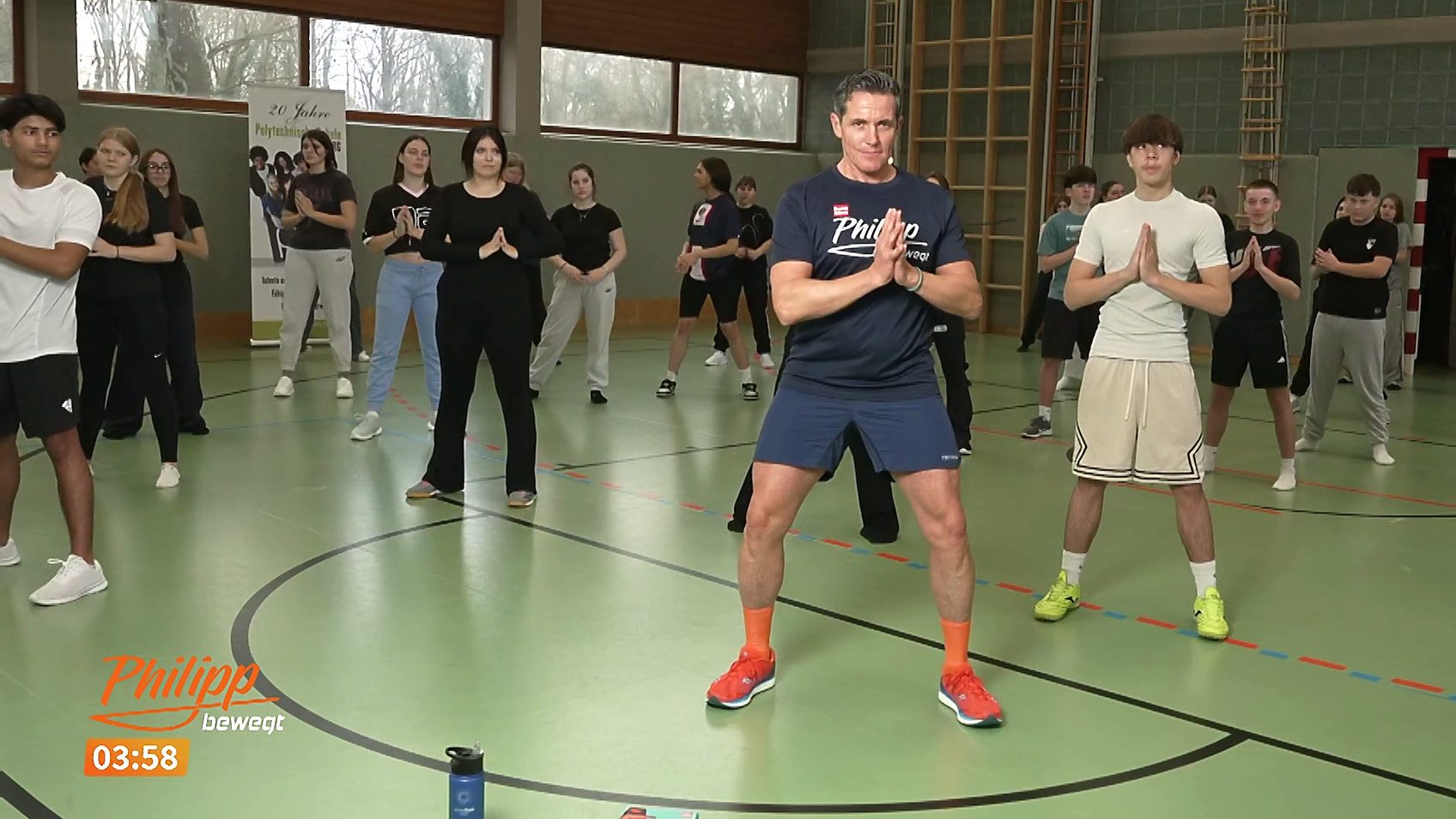 Philipp moves school on Wednesday: Visiting PTS Himberg