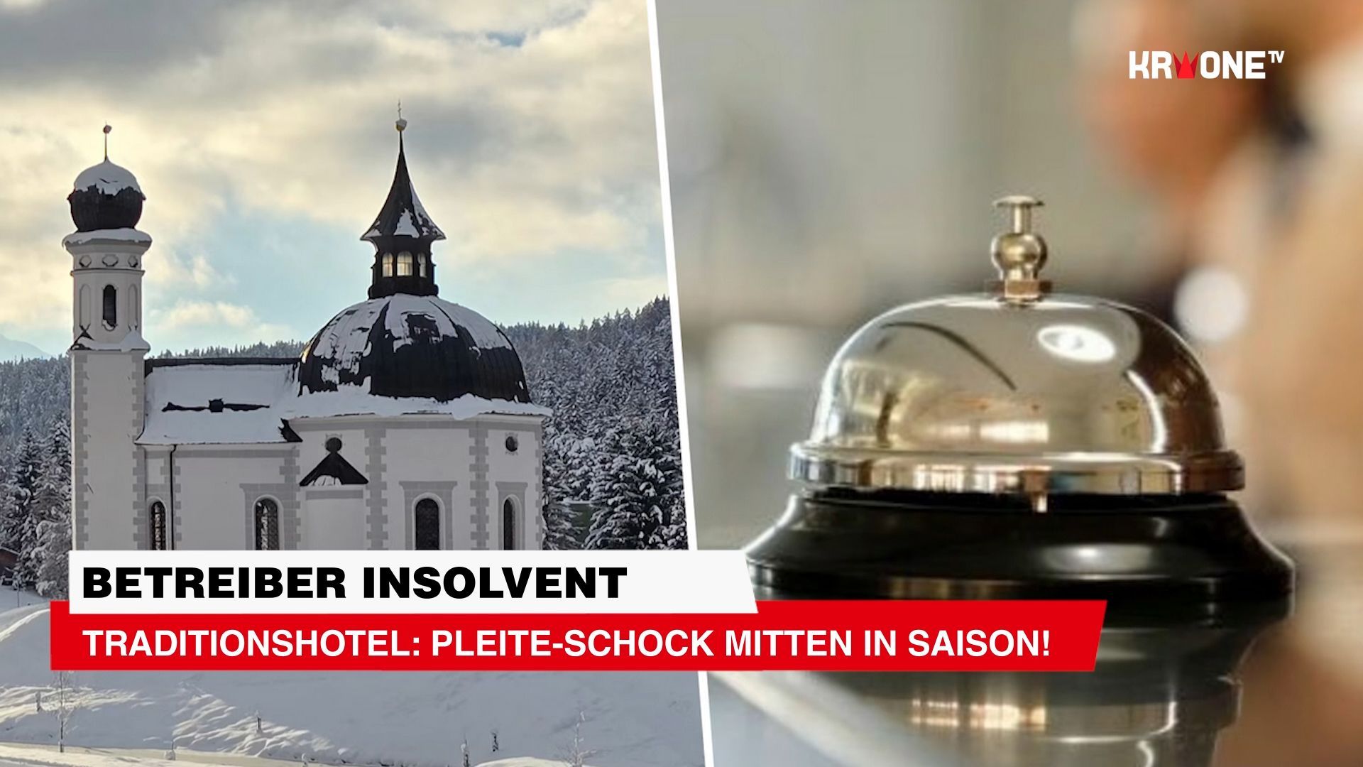 Video: Traditionshotel: Pleite-Schock mitten in Saison!