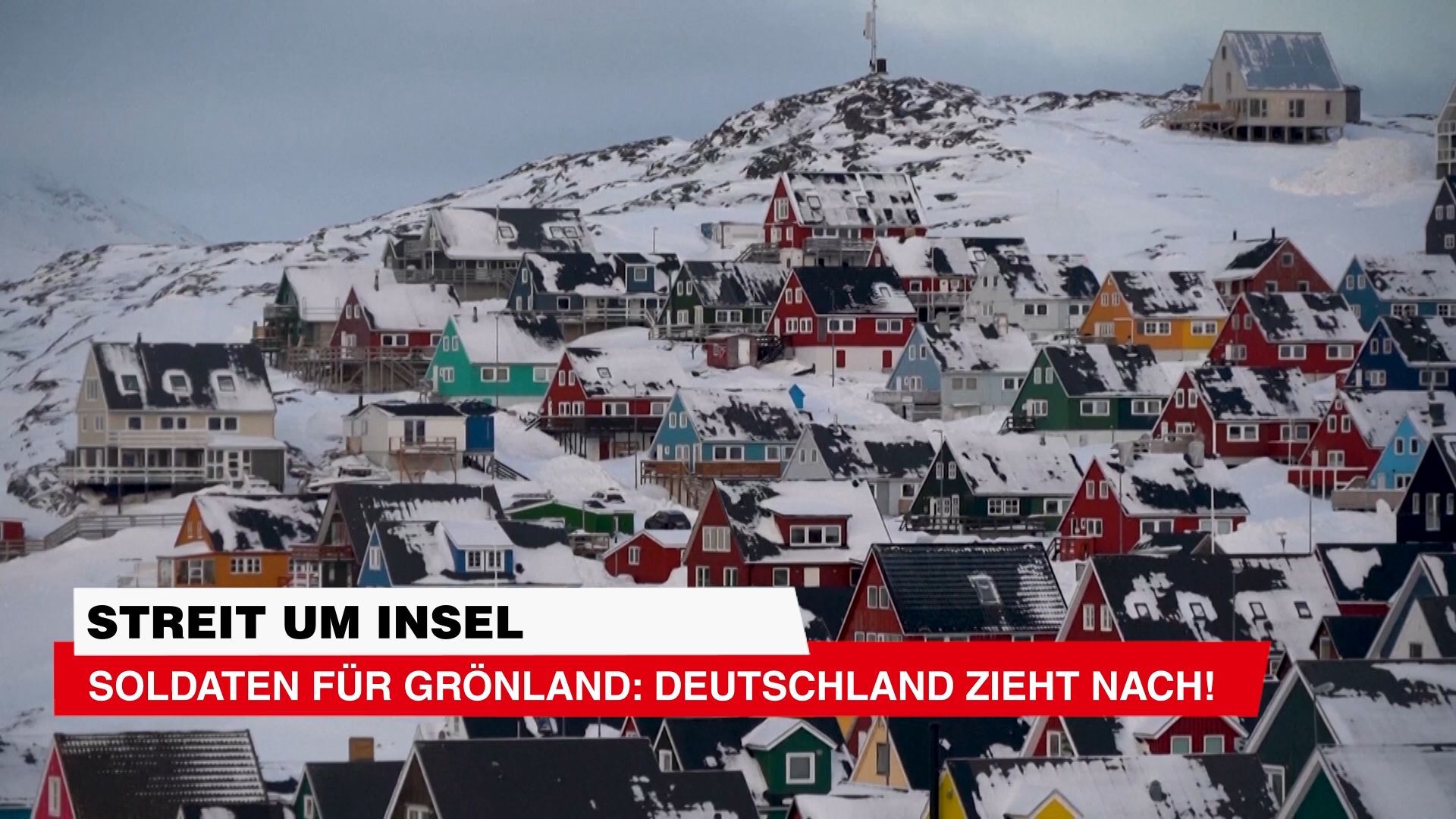 Video: Soldaten für Grönland: Deutschland zieht nach!