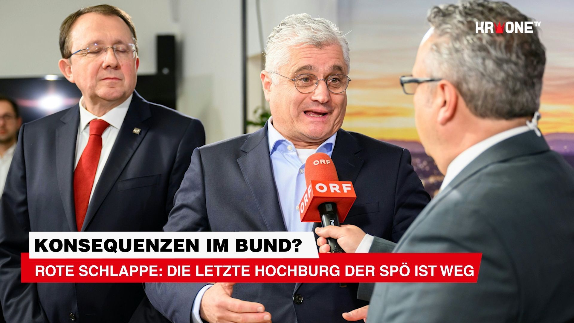 Video: Konsequenzen im Bund? Rote Schlappe: Die letzte Hochburg der SPÖ ist weg