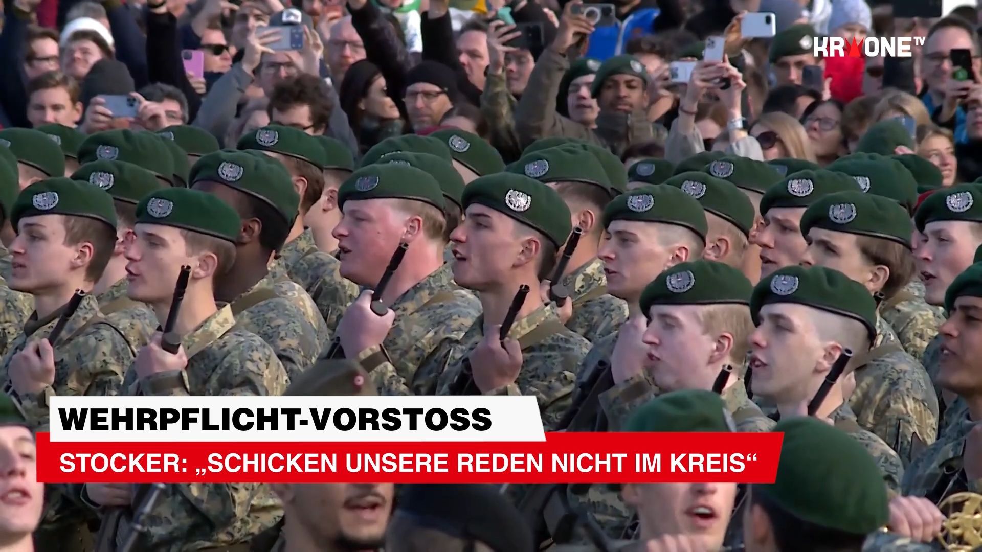 Video: Wehrpflicht-Vorstoß von Christian Stocker: „Schicken unsere Reden nicht im Kreis“