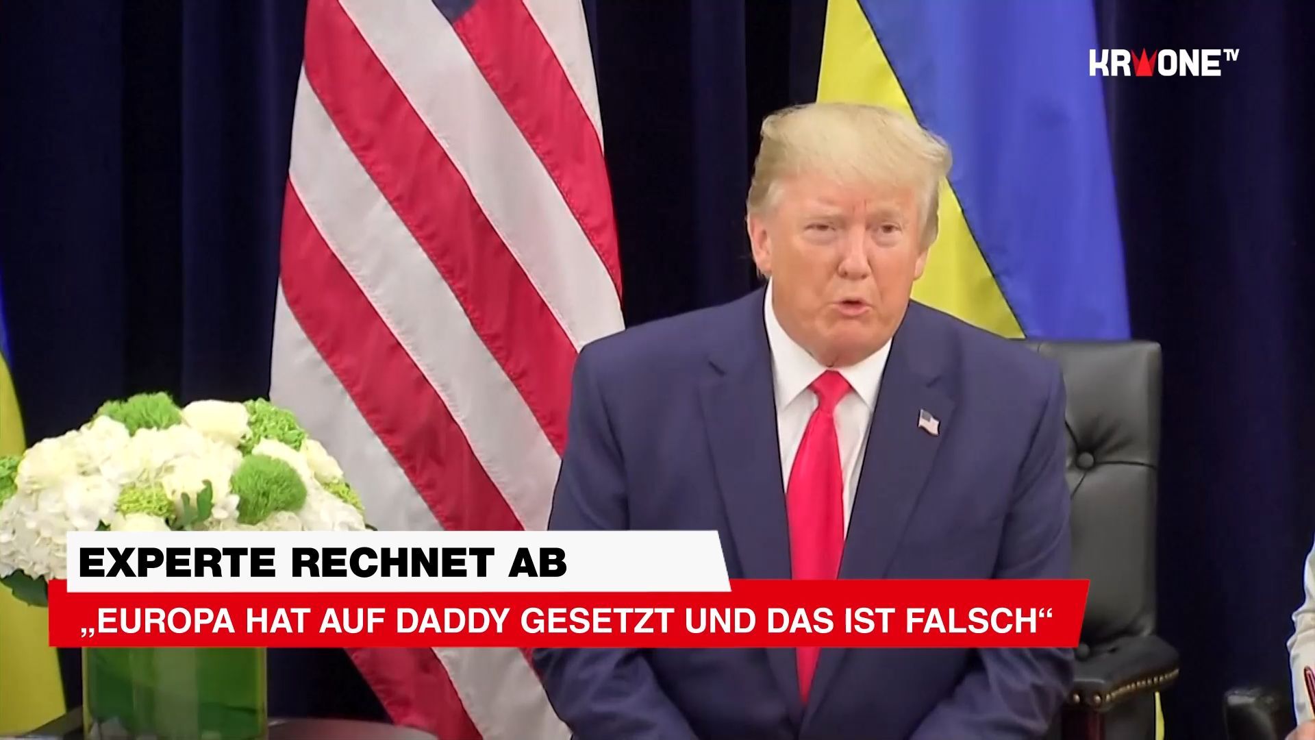 Video: Experte rechnet ab: „Europa hat auf Daddy gesetzt, und das ist falsch“