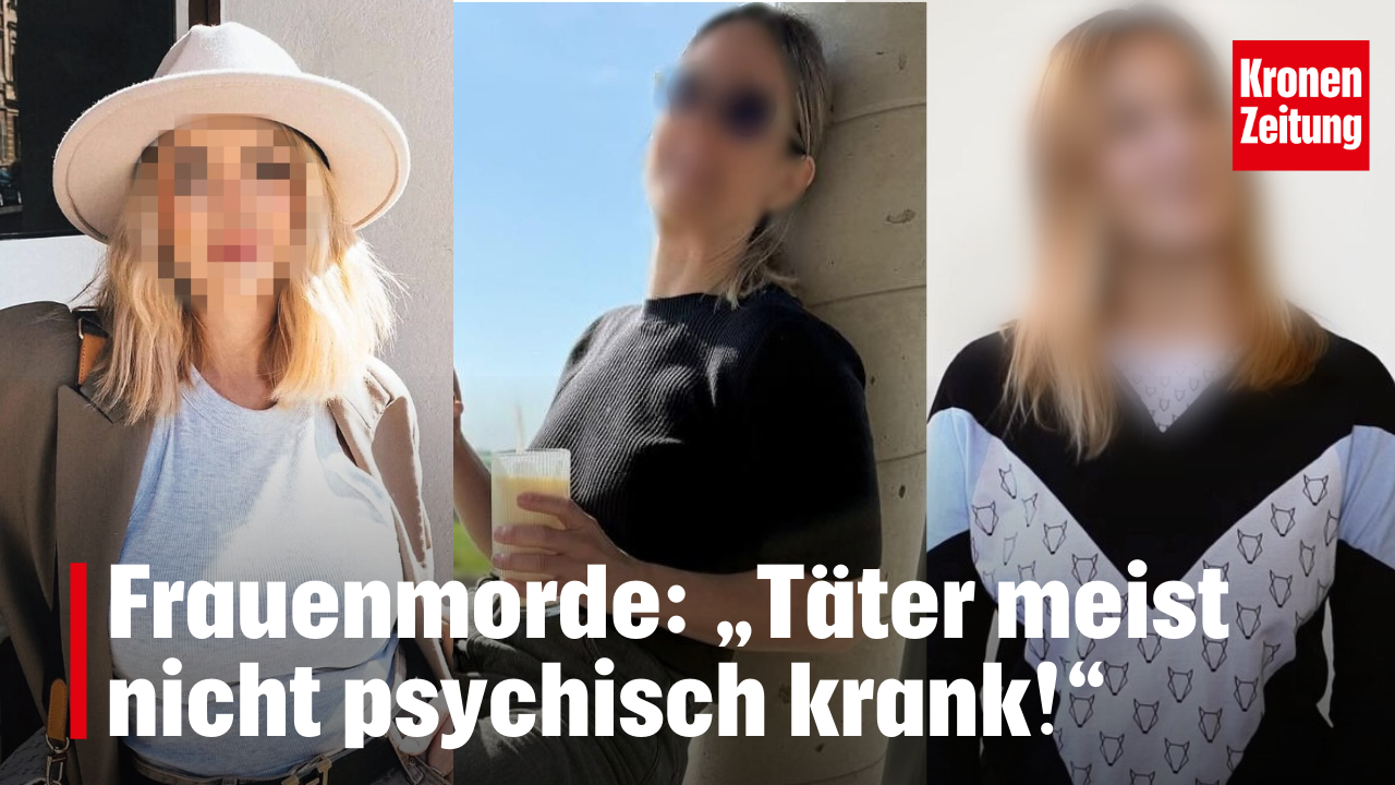Video: Frauenmorde: „Täter meist nicht psychisch krank!“ | CLUB 3
